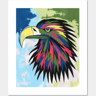 Spirited Eagle Posters and Art